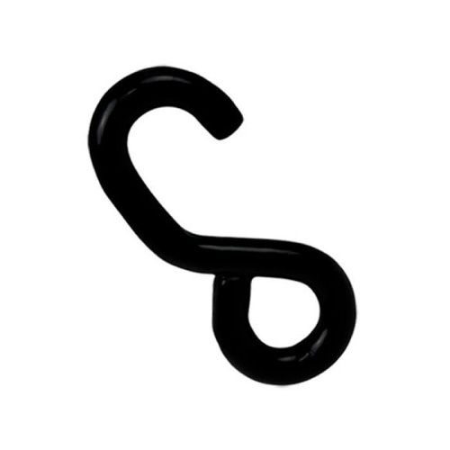 Крюк S-образ.50 мм, 3 т, пруток 13,5, высота 130 мм, ПВХ покрытие